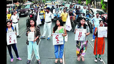 ‘No CAA, no NRC’ call in protest rallies on campuses, city streets
