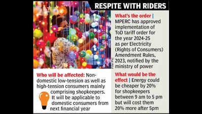 Shops to get cheaper power in day, but shell out more at night