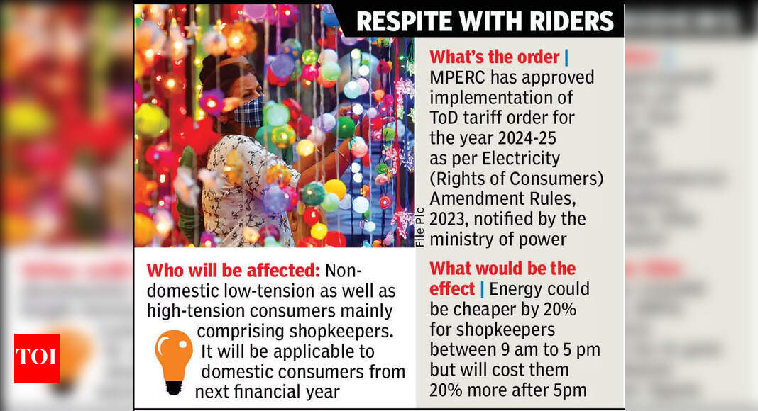 Cheaper Power: Shops to get cheaper power in day | Bhopal News - Times ...