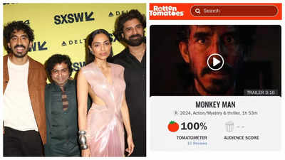 Dev Patel and Sobhita Dhulipala 'Money Man' receives standing ovation at SXSW; film opens to 100% Rotten Tomatoes rating