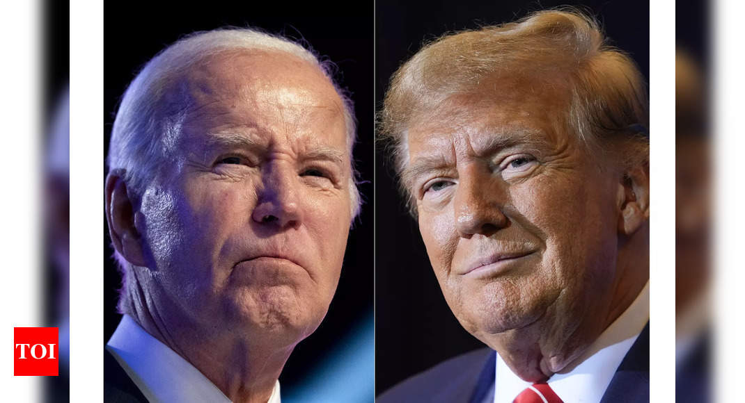 Biden clinches nomination and Trump is getting closer, ushering in general election