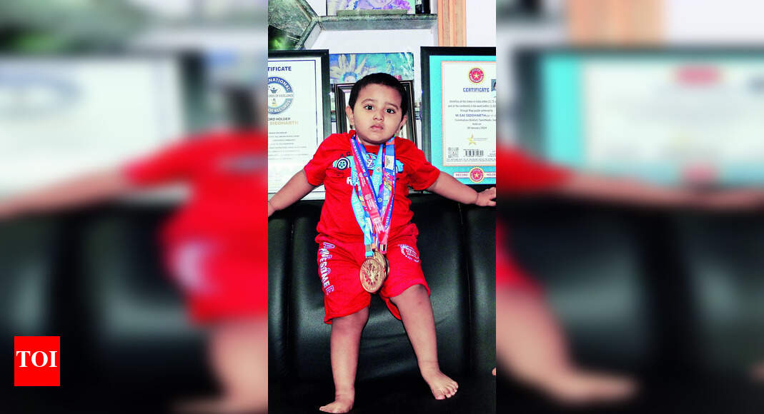 States: 2-yr-old sets record for identifying all states | Coimbatore News - Vimarsana News