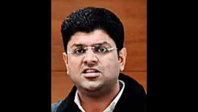 Dushyant Chautala: A ‘rock’ behind Haryana CM, JJP chief now struggling to keep his MLAs together