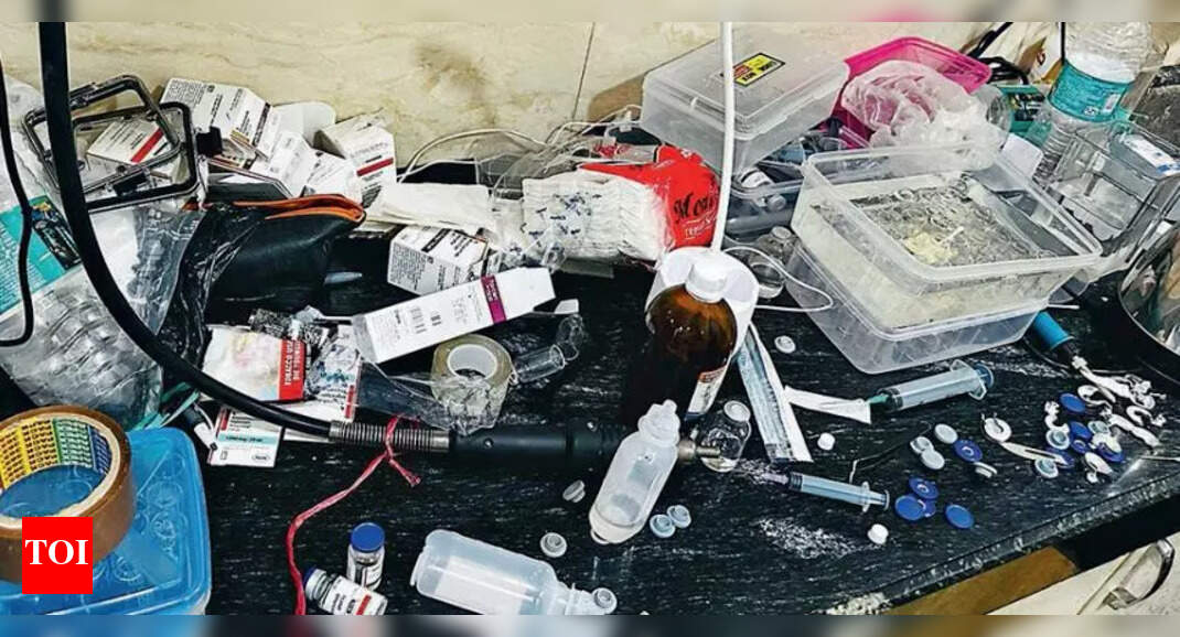 Delhi fake cancer drug racket busted | Delhi News - Vimarsana News