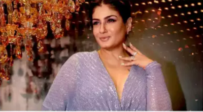 Raveena Tandon opens up on being body shamed early on her career, calls it a 'disheartening period'