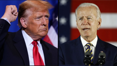 Donald Trump wins Republican nomination, setting up rematch with Joe Biden