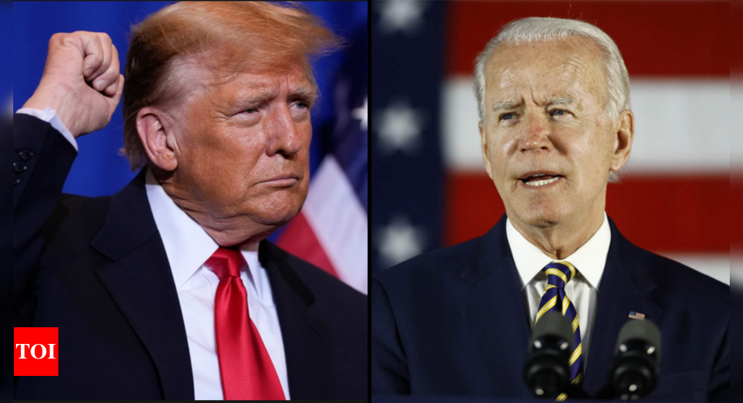 Donald Trump remporte l'investiture républicaine et organise une revanche avec Joe Biden