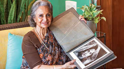Waheeda Rehman: I want my grandkids to see these photo albums when they grow up