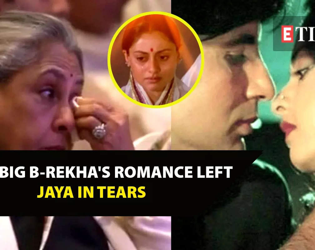 
When Amitabh Bachchan-Rekha's love making scene in 'Muqaddar Ka Sikandar' left Jaya Bachchan in tears
