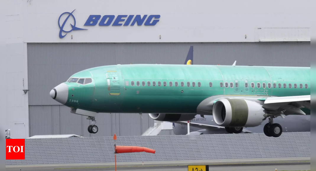 Boeing promises changes after getting poor grades in a government audit of manufacturing quality