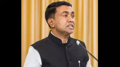 Give amnesty to Goans who registered births in Portugal: CM Pramod Sawant to Centre