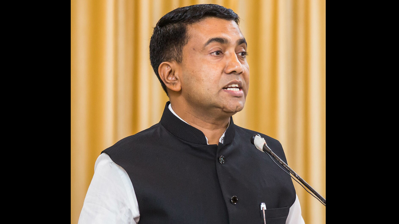 Conceder amnistia aos goeses que registaram nascimentos em Portugal: CM Pramod Sawant ao Centro |  Notícias de Goa