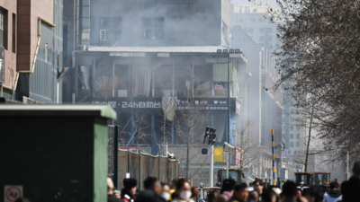 Explosion at restaurant in northern China kills 2, injures 26