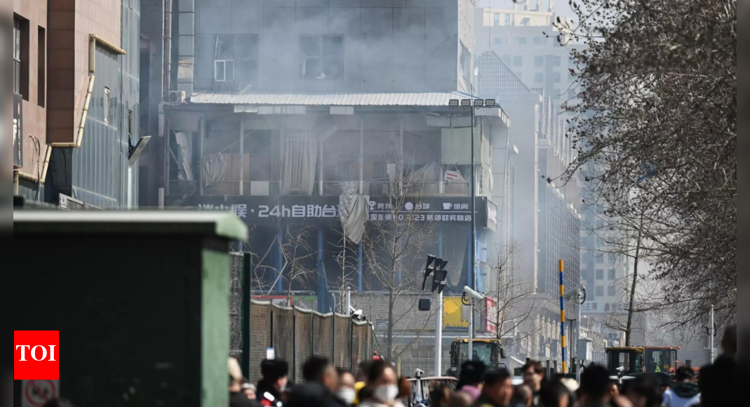 Explosion at restaurant in northern China kills 1, injures 22 - Vimarsana News