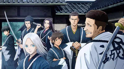 Second teaser for The Blue Wolves of Mibu anime spotlights samurai protagonists