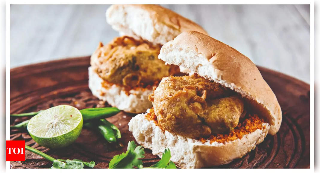 Vada Pav ranked in top 20 sandwiches worldwide