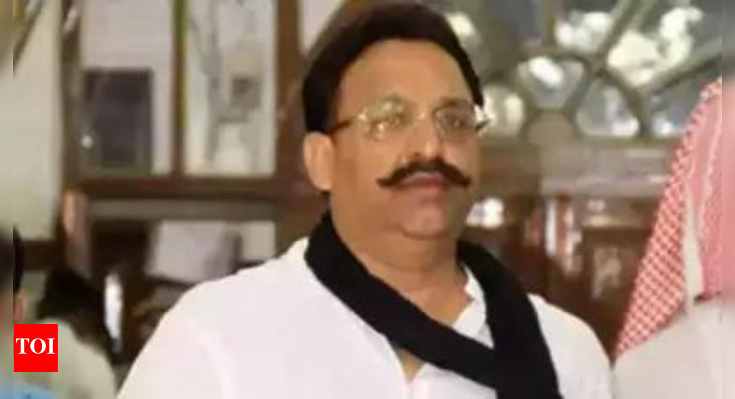 Mukhtar convicted in illegal gun licence case | Varanasi News - Vimarsana News