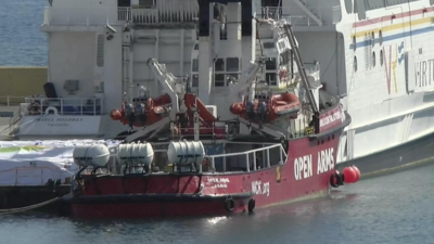 Spanish ship en route to Gaza with desperately needed aid