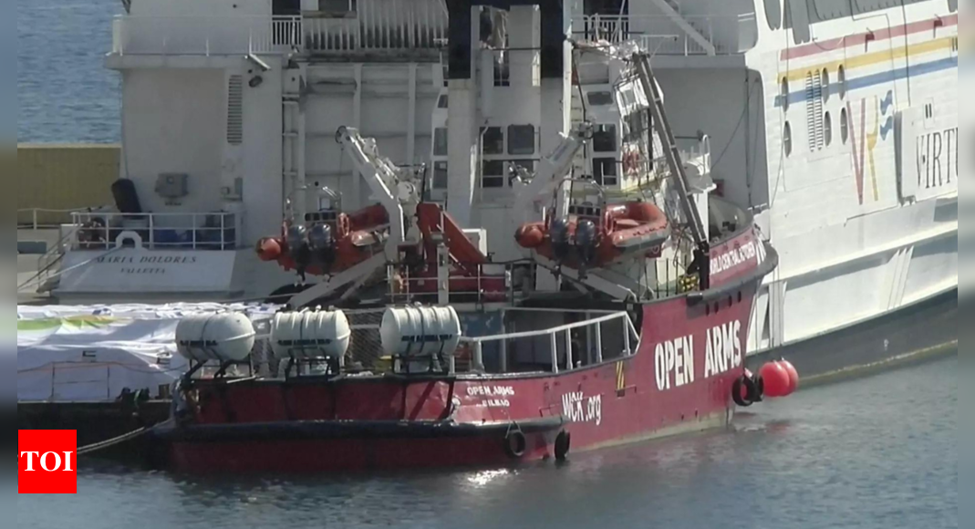 Un navire espagnol en route vers Gaza avec une aide désespérément nécessaire