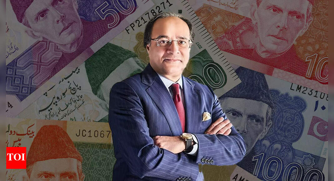 Can Aurangzeb save Pakistan’s flailing economy? - Times of India