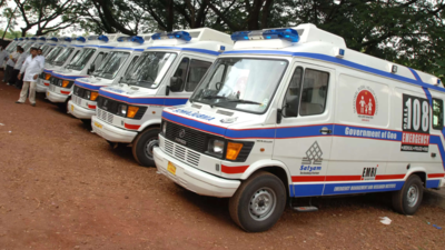 Health dept gets 8 new ambulances