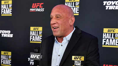 UFC Hall of Famer Mark Coleman fighting for life after heroic rescue in house fire