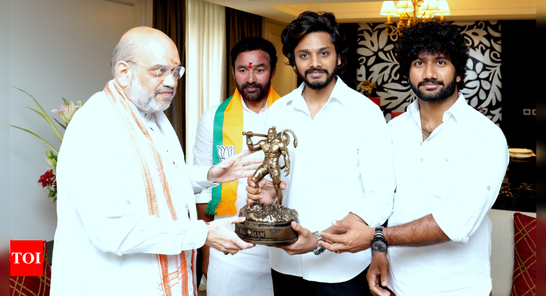 Union Home Minister Amit Shah praises team 'Hanu Man', shares a picture ...