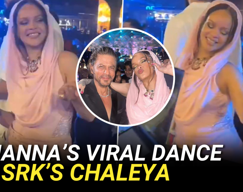 
Viral video of Rihanna dancing to Shah Rukh Khan’s 'Chaleya' | Watch
