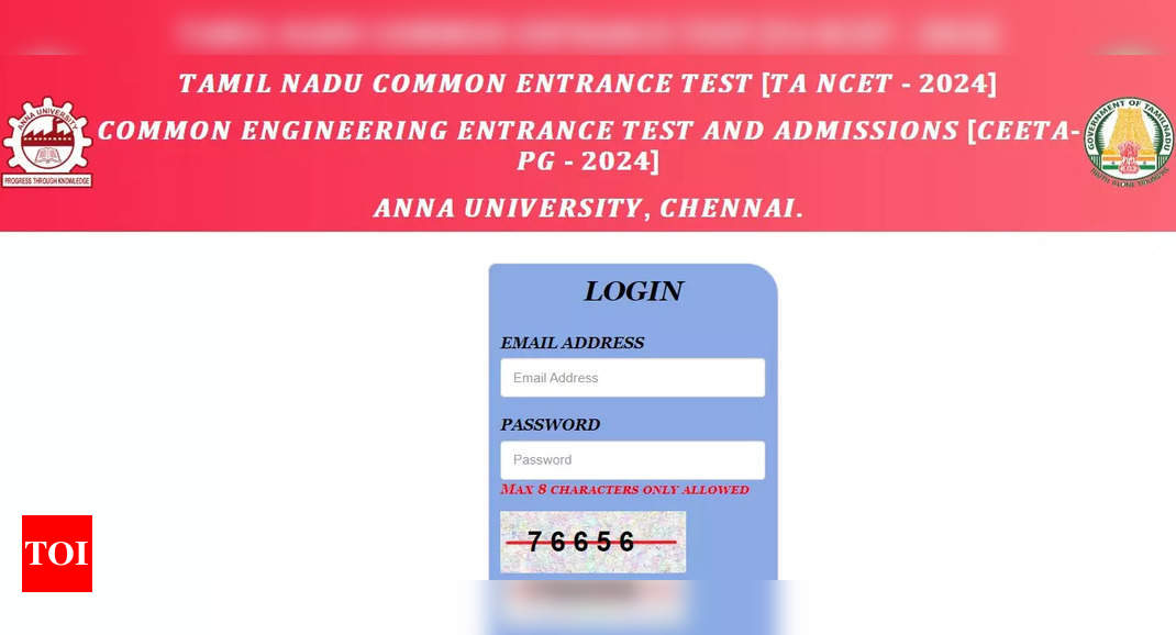 TANCET Answer Key 2024 released at tancet.annauniv.edu, direct link to download