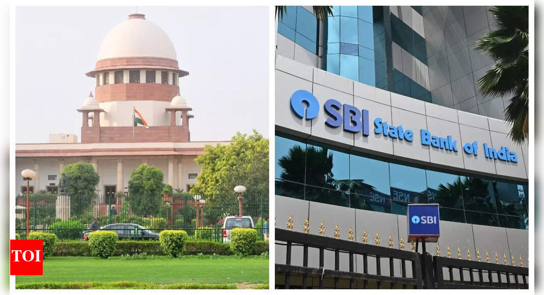 SBI submits electoral bonds details to Election Commission, files compliance affidavit in Supreme Court | India News - Vimarsana News