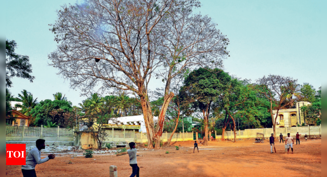 Locals of Sainikpuri try to save park | Hyderabad News