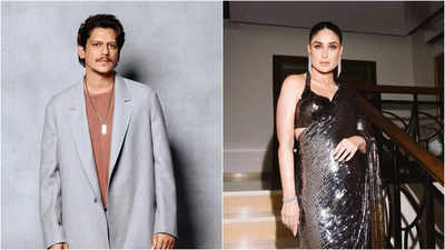 Vijay Varma reveals 'One-Sided Love' for Kareena Kapoor Khan