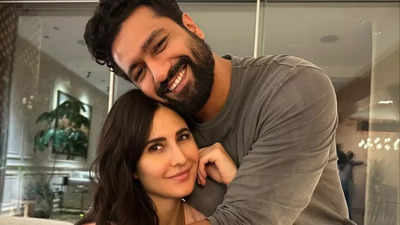 Katrina Kaif opens up about confidence struggles and reveals Vicky Kaushal's encouraging reminder