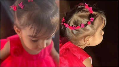Bipasha Basu shares adorable video of her daughter, don't miss Devi's hairstyle