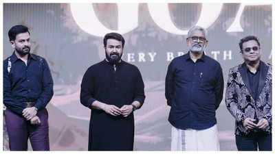 Mohanlal hails ‘Aadujeevitham’s team, says, 'Their hopes and prayers are woven into the movie'