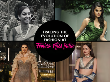 Tracing the evolution of fashion at Femina Miss India