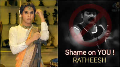 Ex-contestant Nadira Mehrin questions Bigg Boss Malayalam 6's Ratheesh Kumar for his remarks against Jaanmoni Das, says 'Shame on you'