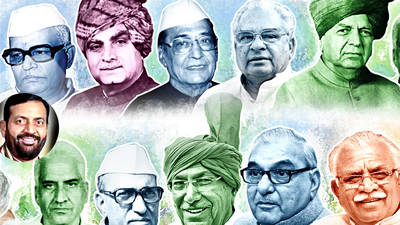 Evolution of Leadership: A Chronicle of Haryana's Chief Ministers Since 1966