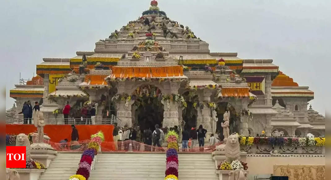 You can now watch Ayodhya Ram Mandir morning Aarti live daily – Times of India