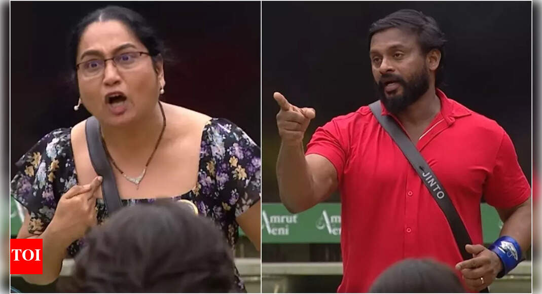 Bigg Boss Malayalam 6 Preview: Yamuna lashes out at Jinto for his alleged misogynistic comment - Vimarsana News