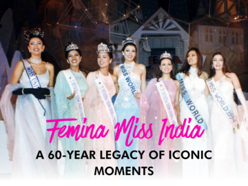 Femina Miss India: A 60-year legacy of iconic moments
