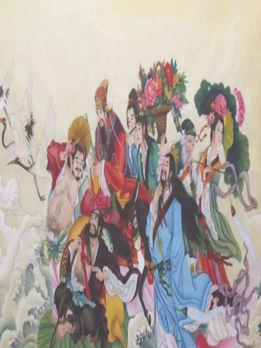 The Eight Immortals in Chinese Mythology | Times Now