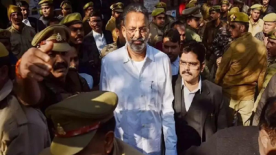 Mukhtar Ansari gets life term in case of managing arms license on forged documents