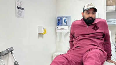 Looking forward to next stage of my healing journey: Mohammed Shami