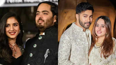 From Anant Ambani to Varun Dhawan: Celebs show us the power of first love with childhood sweethearts