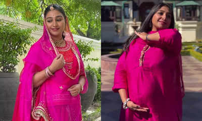 Yeh Rishta Kya Kehlata Hai fame Mohena Kumari announces second pregnancy; shares a cute dance video