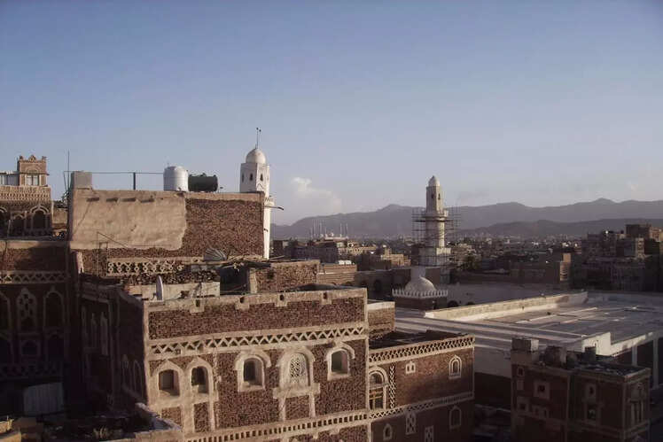 The Great Mosque of Sanaa
