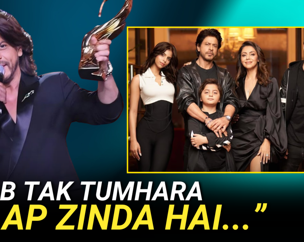 
Shah Rukh Khan's message to Gauri Khan & kids: "Jab Tak Tumhara Baap Zinda Hai..."
