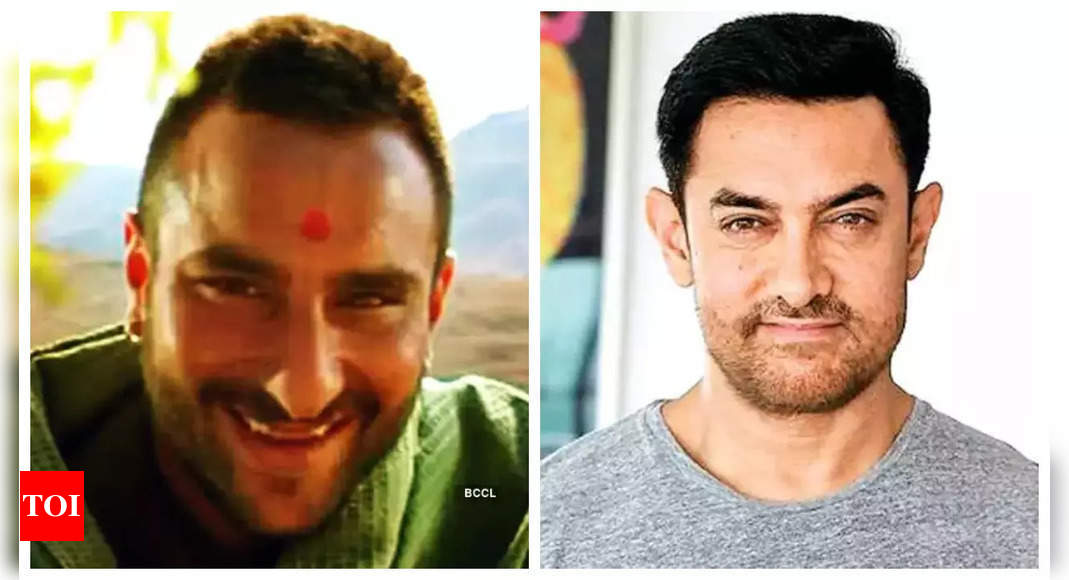 Saif Ali Khan reveals why Vishal Bhardwaj chose him over Aamir Khan to play Langda Tyagi in ‘Omkara’: ‘He asked too many questions…’ |