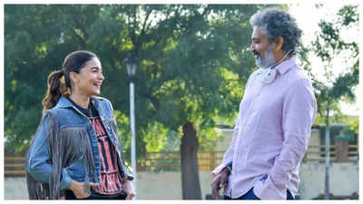 Alia Bhatt reveals what 'RRR' director SS Rajamouli advised her about  choosing films: 'Even if the film doesn't work...' | - Times of India